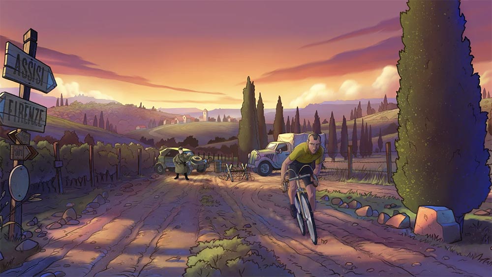 La bicicleta de Bartali