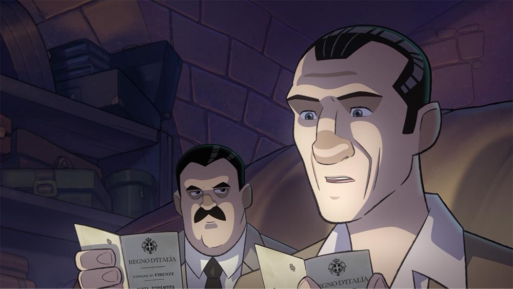 La bicicleta de BartaliHeridos